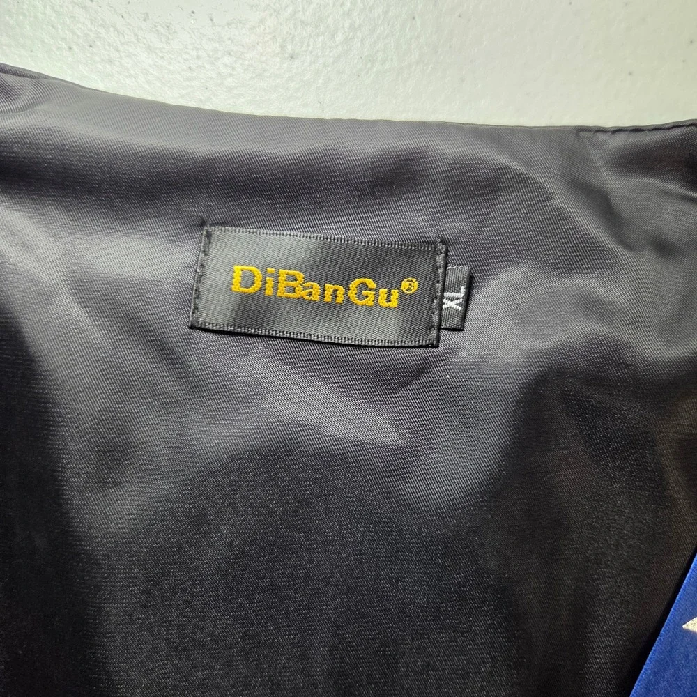DiBanGu mens blue